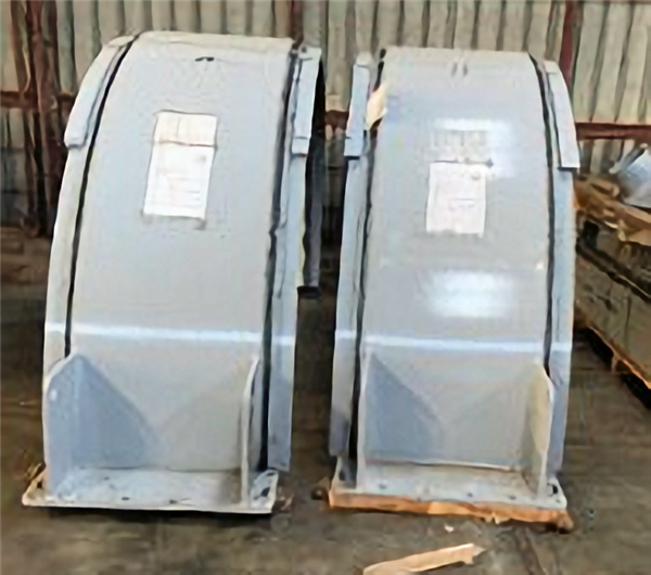 Unused Metso - Outotec 24' X 18.5' (7.3m X 5.6m) Trunnion Supported Ag Mill, 3300 Kw (4425 Hp))